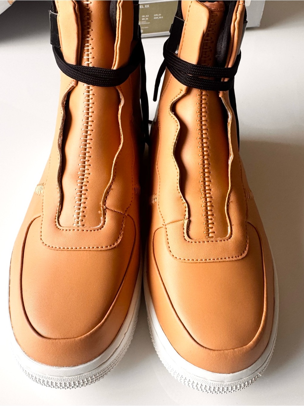 ♥️ NEW! NIKE WOMENS AIR FORCE 1 XX PRALINE/WHITE